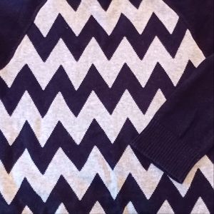 Children's Place Unique Zig Zag Cotton Sweater Boys Size 5 6 cotton sweater
